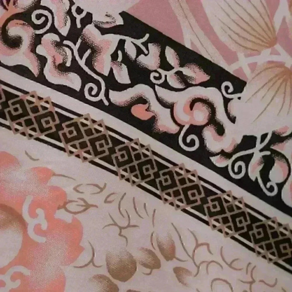 NEW VINTAGE BOHEMIAN ROBE KIMONO - Picture 10 of 11